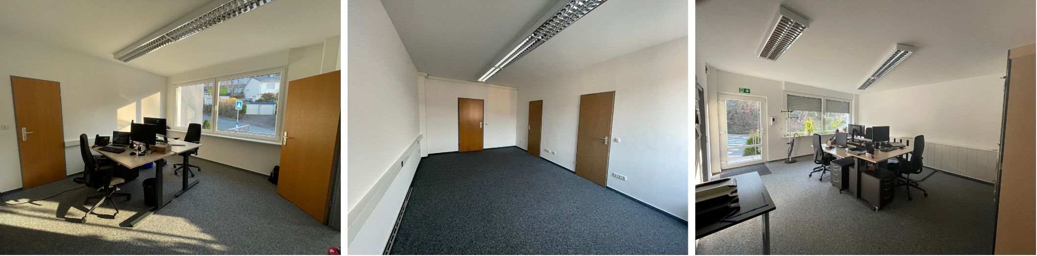 Bilder der Räumlichkeiten in Weidenau.