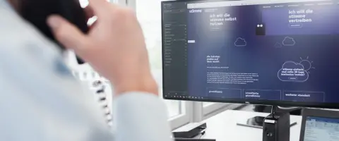 Die IHK Siegen hat das Telefonsystem stimme von effexx erhalten.