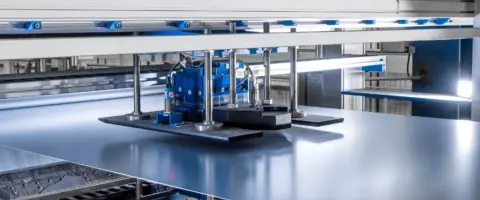 Produktionsstätte von EMG Automation in Wenden