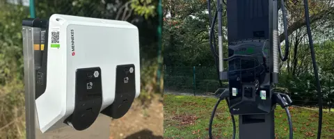 Ladeinfrastruktur für EMG.