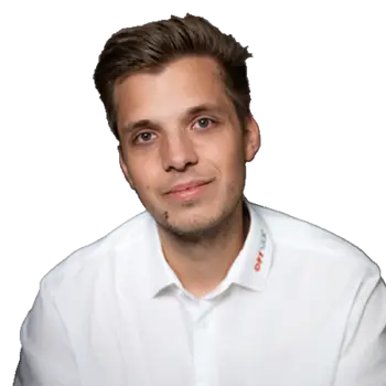 Der effexx-Mitarbeiter Daniel Marciniak
