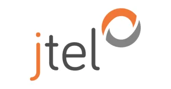 Das Logo von jtel, Partner von effexx.