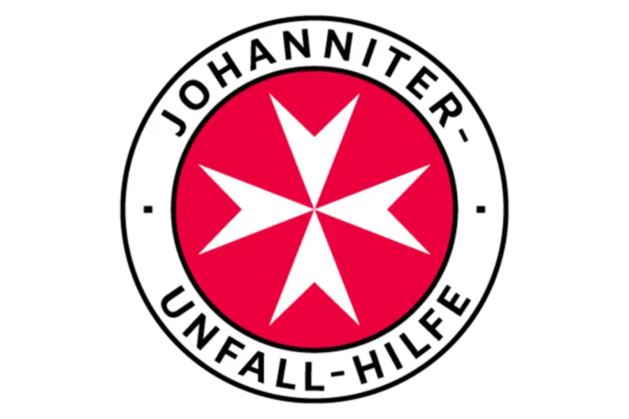 Das Logo der Johanniter Unfallhilfe.