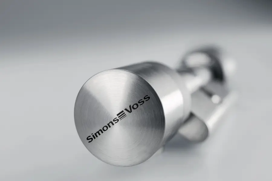 Ein digitaler Schließzylinder von Simons-Voss