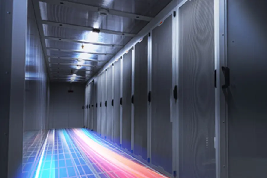 Server im Rechenzentrum