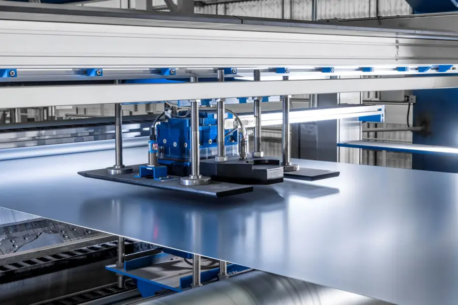 Produktionsstätte von EMG Automation in Wenden