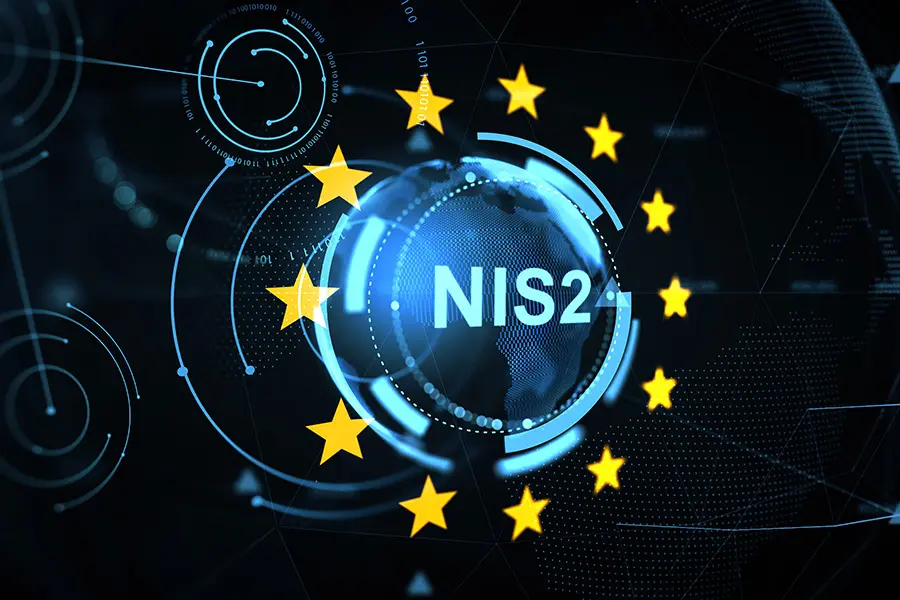 NIS-2 Logo europaweit.