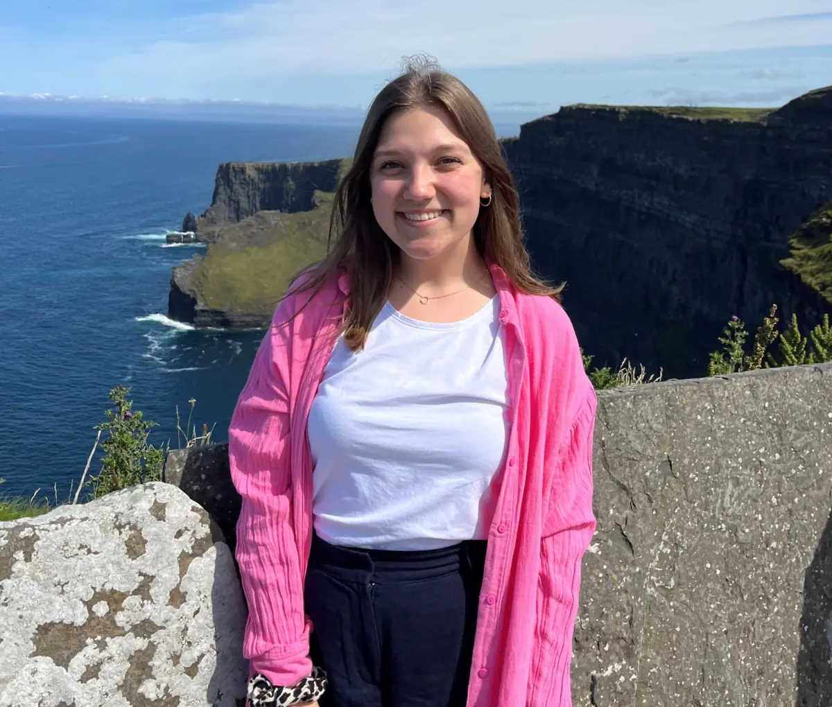 Auszubildende Laura Dickel macht ein Auslandspraktikum in Irland - Cork