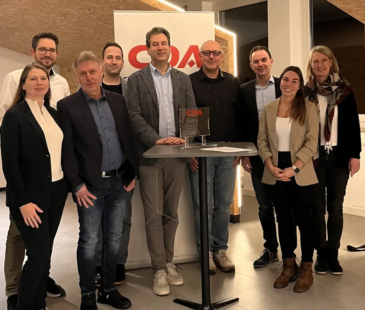 effexx erhält den Arbeitnehmerpreis der CDA 2024.