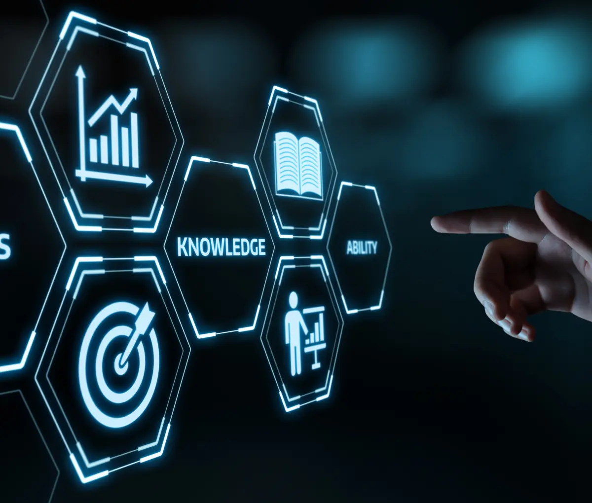 Symbolbild für Training und neue digitale Kompetenzen.