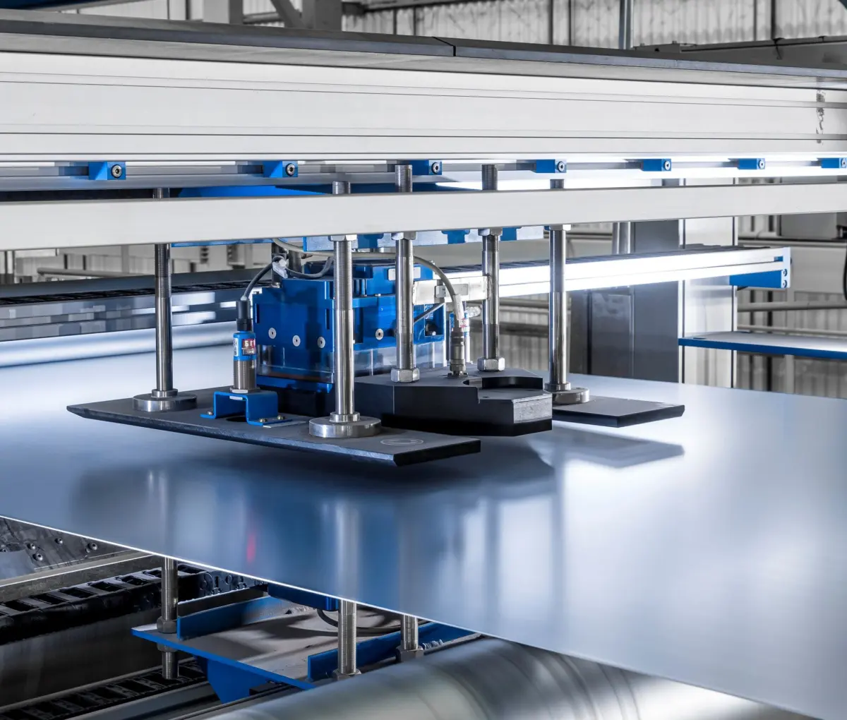 Produktionsstätte von EMG Automation in Wenden