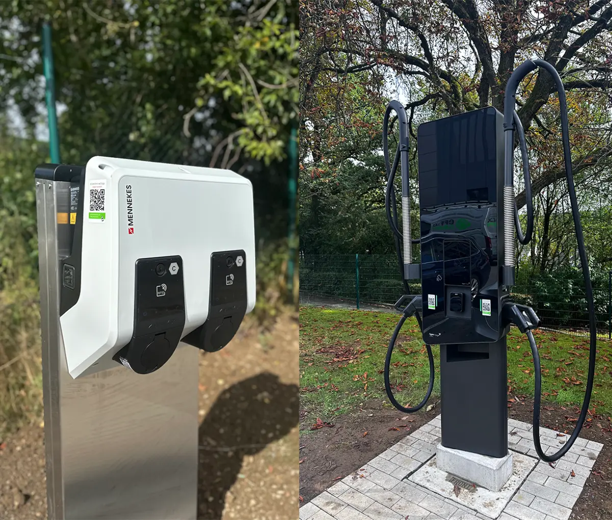 Ladeinfrastruktur für EMG.